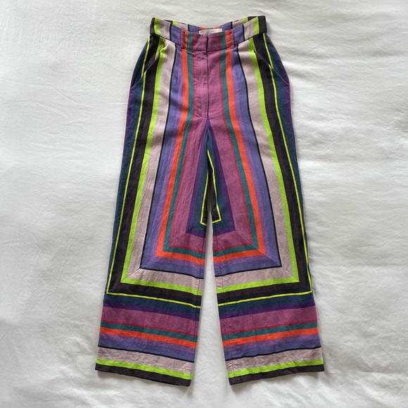 Mara Hoffman Pants - Mara Hoffman “Aura” Geometric Print Pants - Size 4